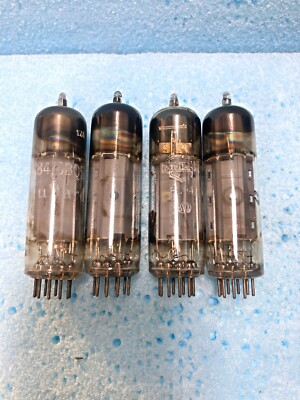 Mullard EL84 6BQ5 Square Getter Excellent Testing Values Tightly