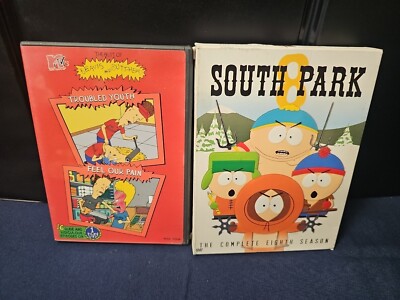 South Park: The Complete Eighth Season + Beavis And Butt-Head DVD