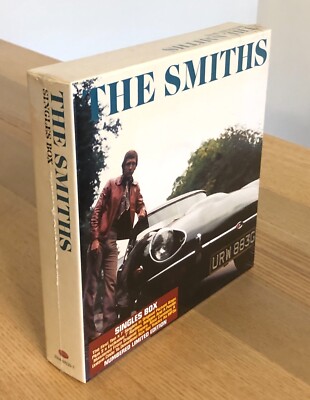 The Smiths Singles Box Numbered Limited Edition 7-inch 45 PRM