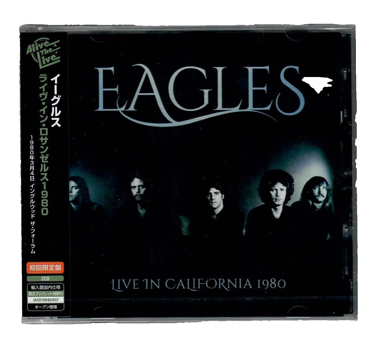 Eagles Live 1980 | eBay