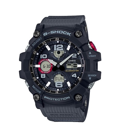 CASIO G-SHOCK MUDMASTER GWG-100-1A8JF Atomic Radio Solar Watch GWG
