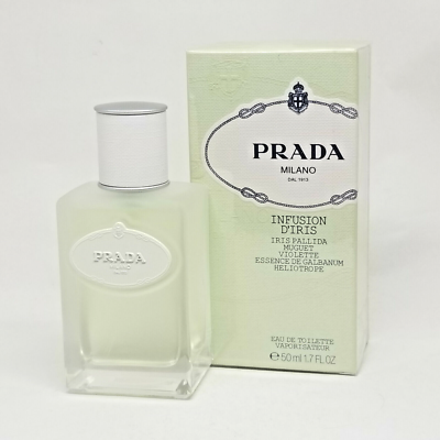 Infusion D'Iris By Prada For Women EDT Spray 1.7oz 50ml (Old
