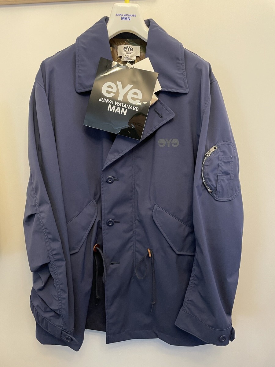 New Junya Watanabe MAN x eYe CDG GoreTex Coat Jacket Mens size 5