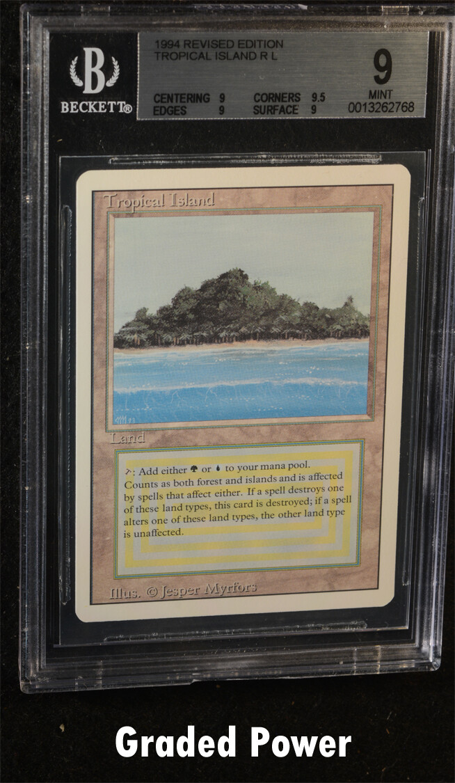 マジック：ザ・ギャザリング Tropical LEB BGS9 マジック：ザ