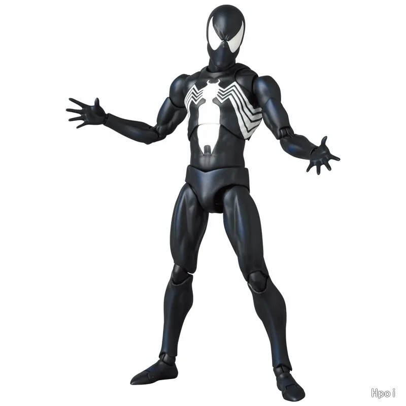 MAFEX No.147 Spider-Man Black Costume COMIC Ver. Action Figure