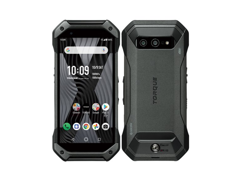 KYOCERA TORQUE 5G KYG01 BLACK 128GB Android Smartphone Unlocked