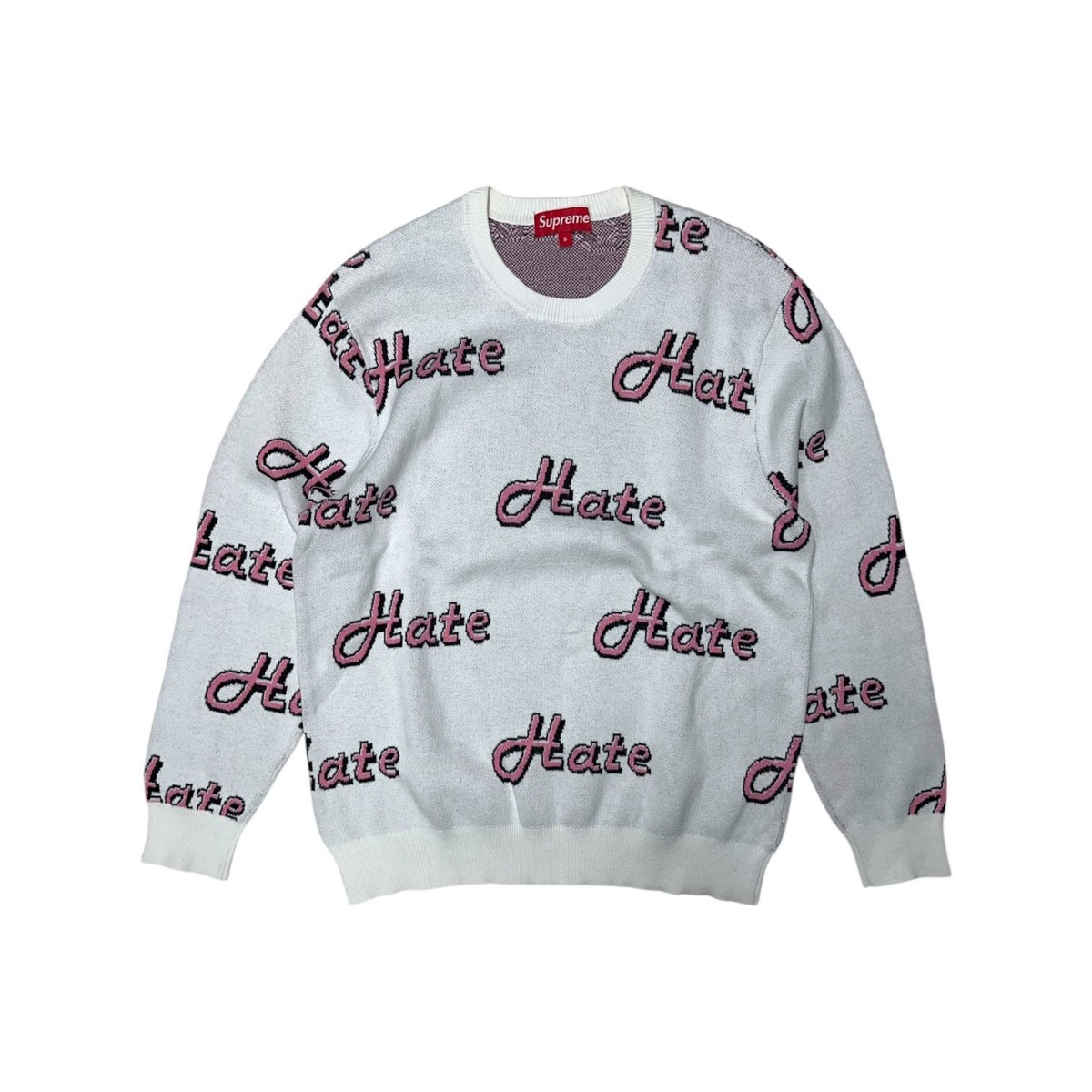 Supreme FW13 Hate Sweater | eBay