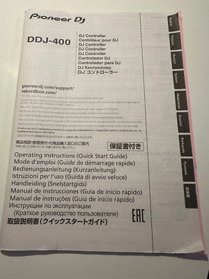 Pioneer DDJ-400, 2-channel Rekordbox Controller - DJ Controller | eBay