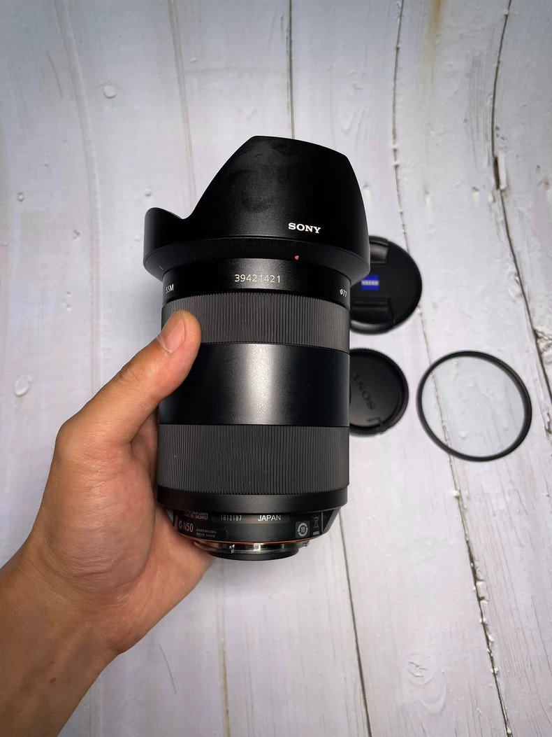 Sony SEL2470Z E Mount 35mm Full Frame Vario T 24-70mm F4.0 Zeiss