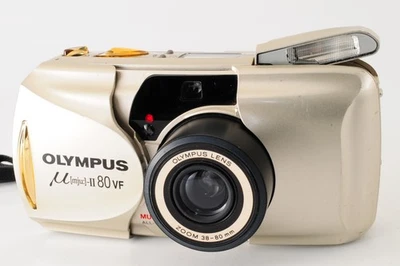 Olympus µ[mju:]-II 35 mm Film Cameras for sale - eBay