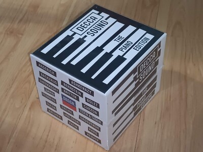 Decca Sound - The Piano Edition 55CD 2017 BOX SET NEW 28948322435