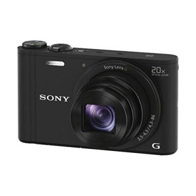 Sony DSCWX350 18 MP Digital Camera (Black) NEW! 27242877900| eBay