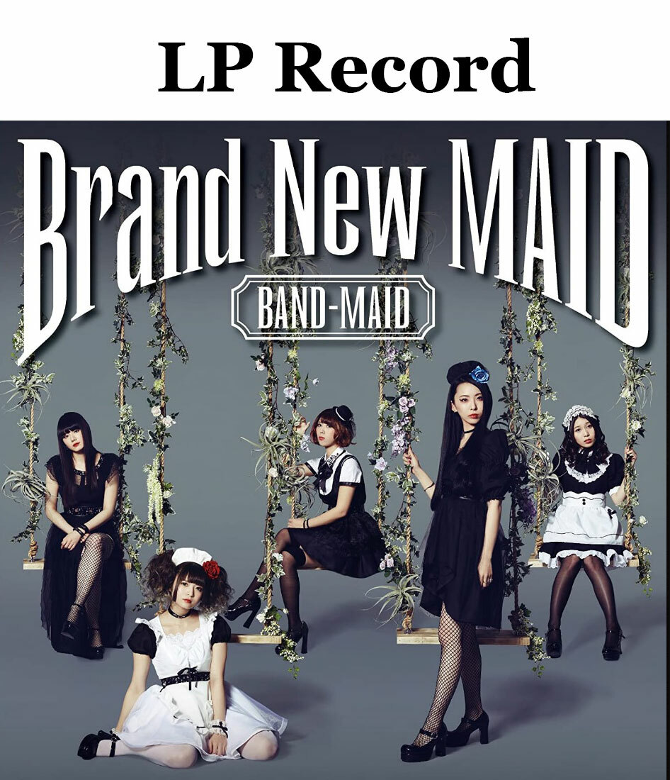 BAND-MAID Brand New MAID Analog LP Record First Ltd Vinyl BANDMAID