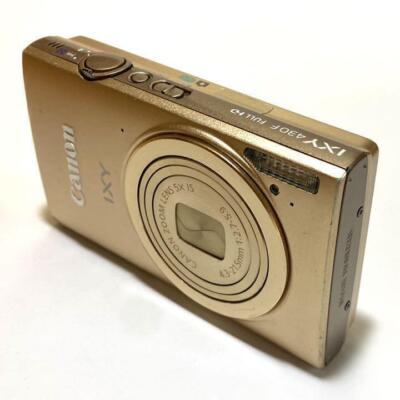 Canon Digital Camera IXY 430F Gold 16 MP optical 5x zoom Wi-Fi
