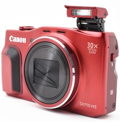 Canon Power Shot Powershot SX710 HS SX710HS 30x lens *red *superb