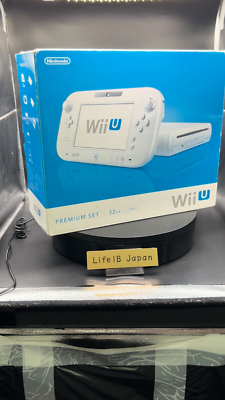 Nintendo Wii U 32GB Premium Set White/Shiro Console Set Authentic