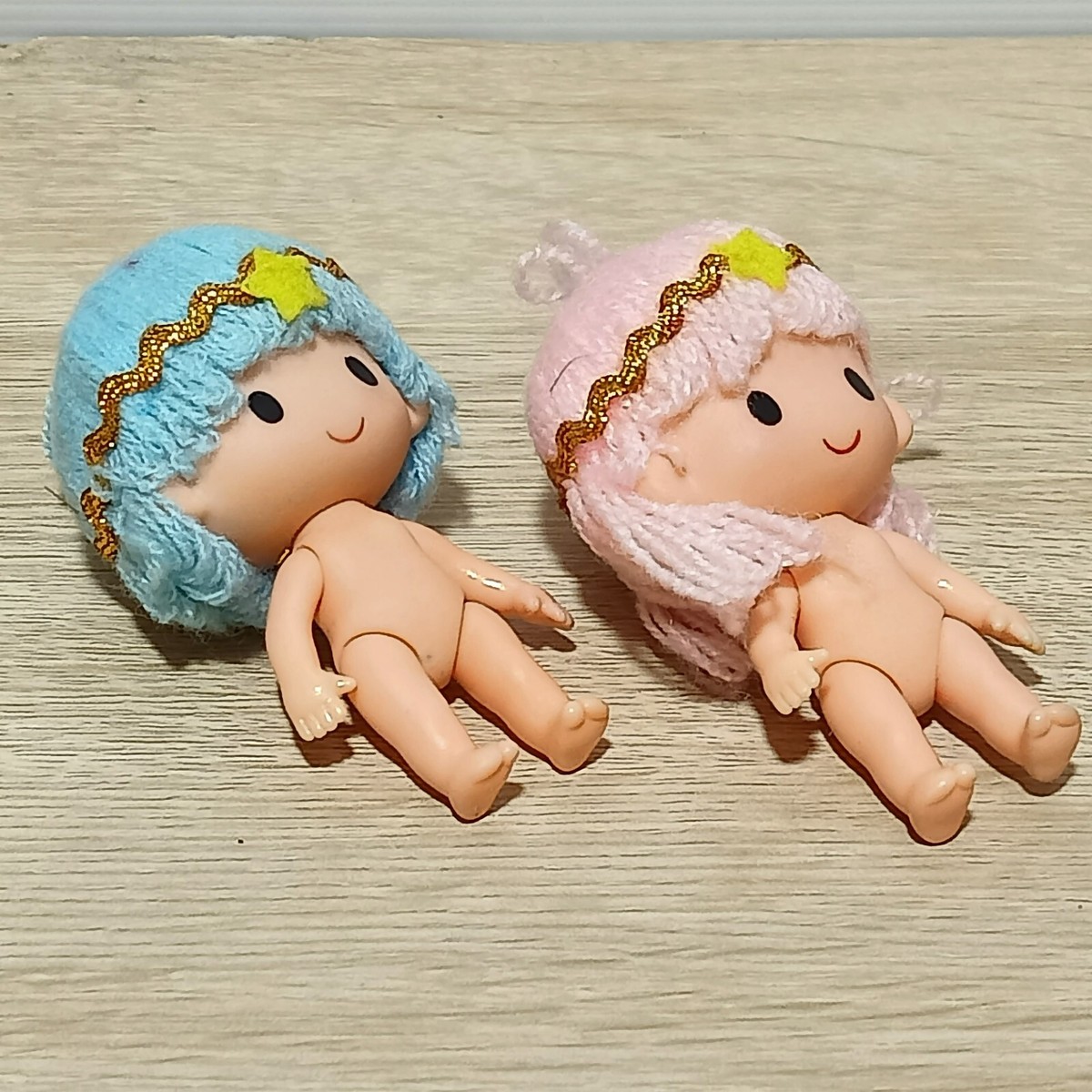 Little Twin Stars Kiki & Lala Vintage Mini Doll SANRIO 1996 NO