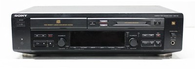 Sony MXD-D3 CD to MiniDisc MD Recorder Player Deck W Remote Fully
