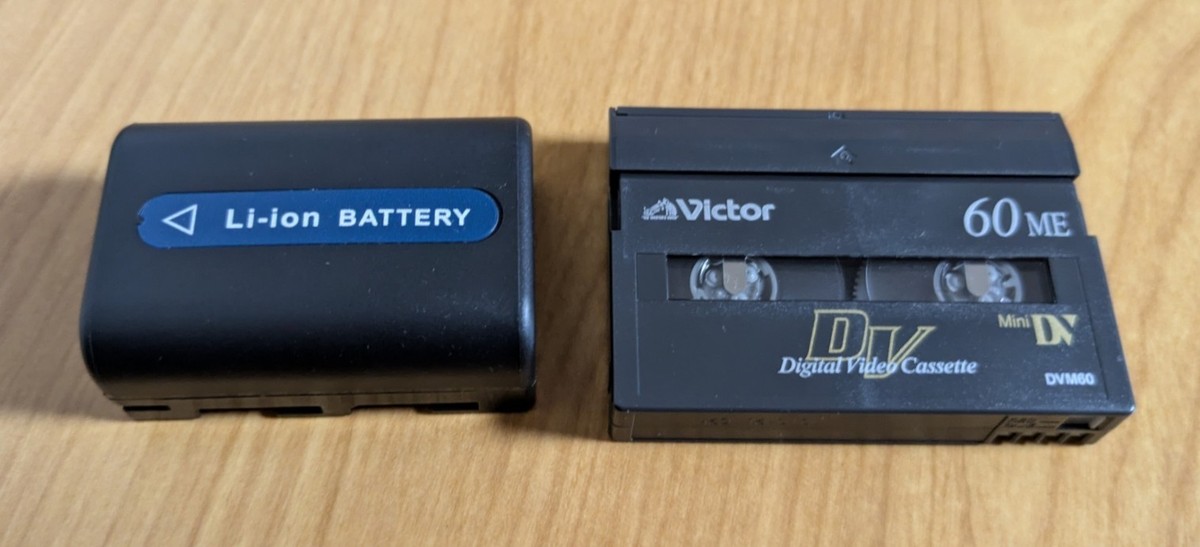 SONY DCR-TRV30 Handycam Camcorder NightShot MiniDV Japanese only