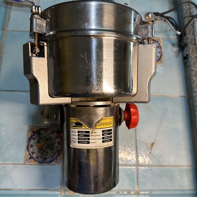 Cgoldenwall HC-2500, 2500g Commercial Spice Grinder Tested Ships