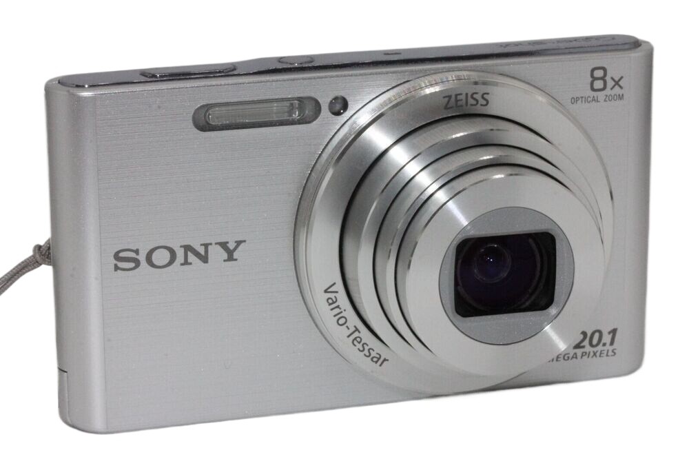 Sony DSC-W830 Cyber-Shot 20.1MP 8x zoom Digital Camera Silver