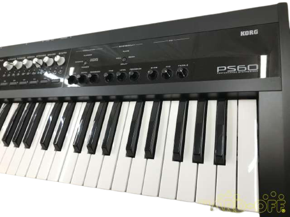 Korg PS60 Performance Synthesizer 61-Key Music Instrument Good | eBay