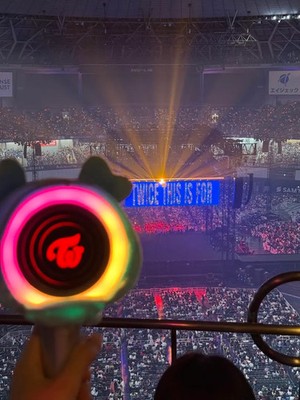 TWICE CANDYBONG Z Light Stick Official Bluetooth 5.0 RGB LED Japan
