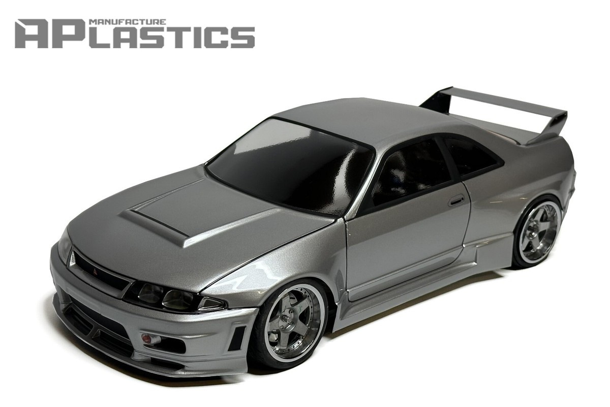 RC Body Car Drift Touring 1:10 Nissan Skyline R33 BNR style