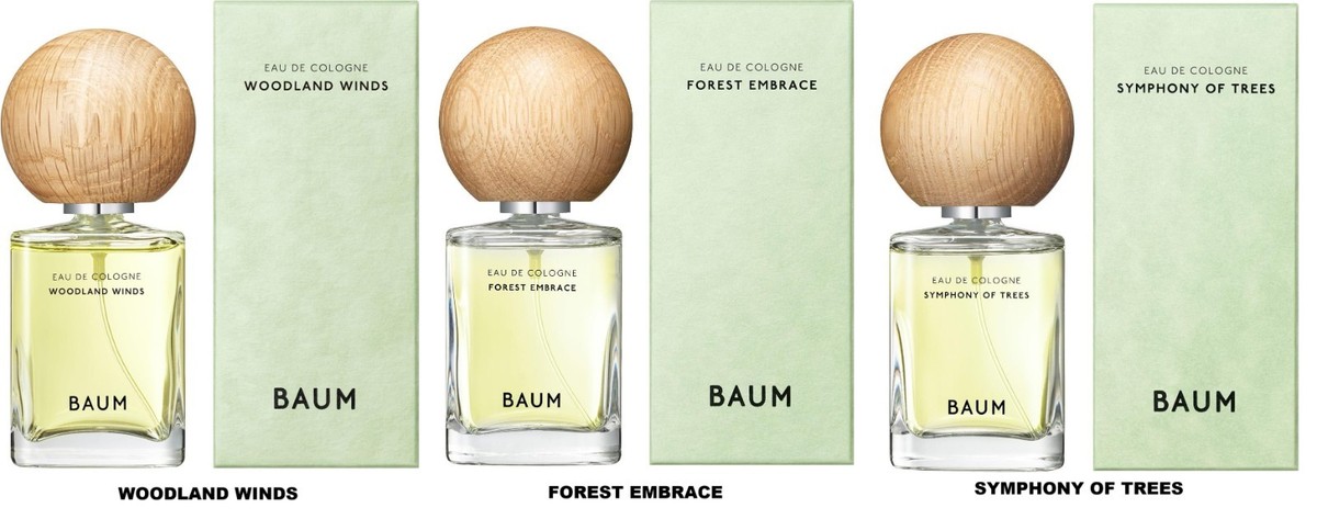 NEW SHISEIDO BAUM 60mL Cologne - Japan Only Woody - WOODLAND