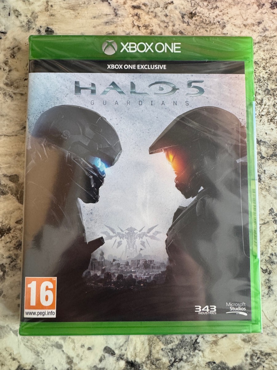 Halo 5 Guardians Xbox OneBrand New Factory Sealed | eBay