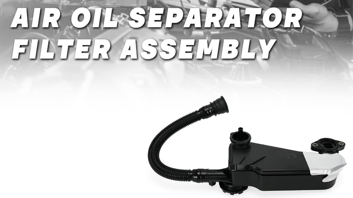 PC3Z-6A785-A Oil Separator Filter For Ford F-250 Super Duty 6.7L