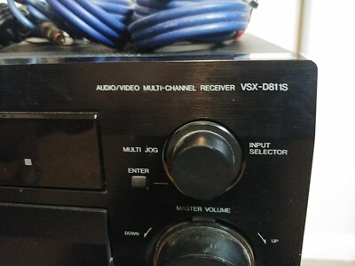 Pioneer VS-D811 Audio Video Multi-Channel Home Theater Receiver