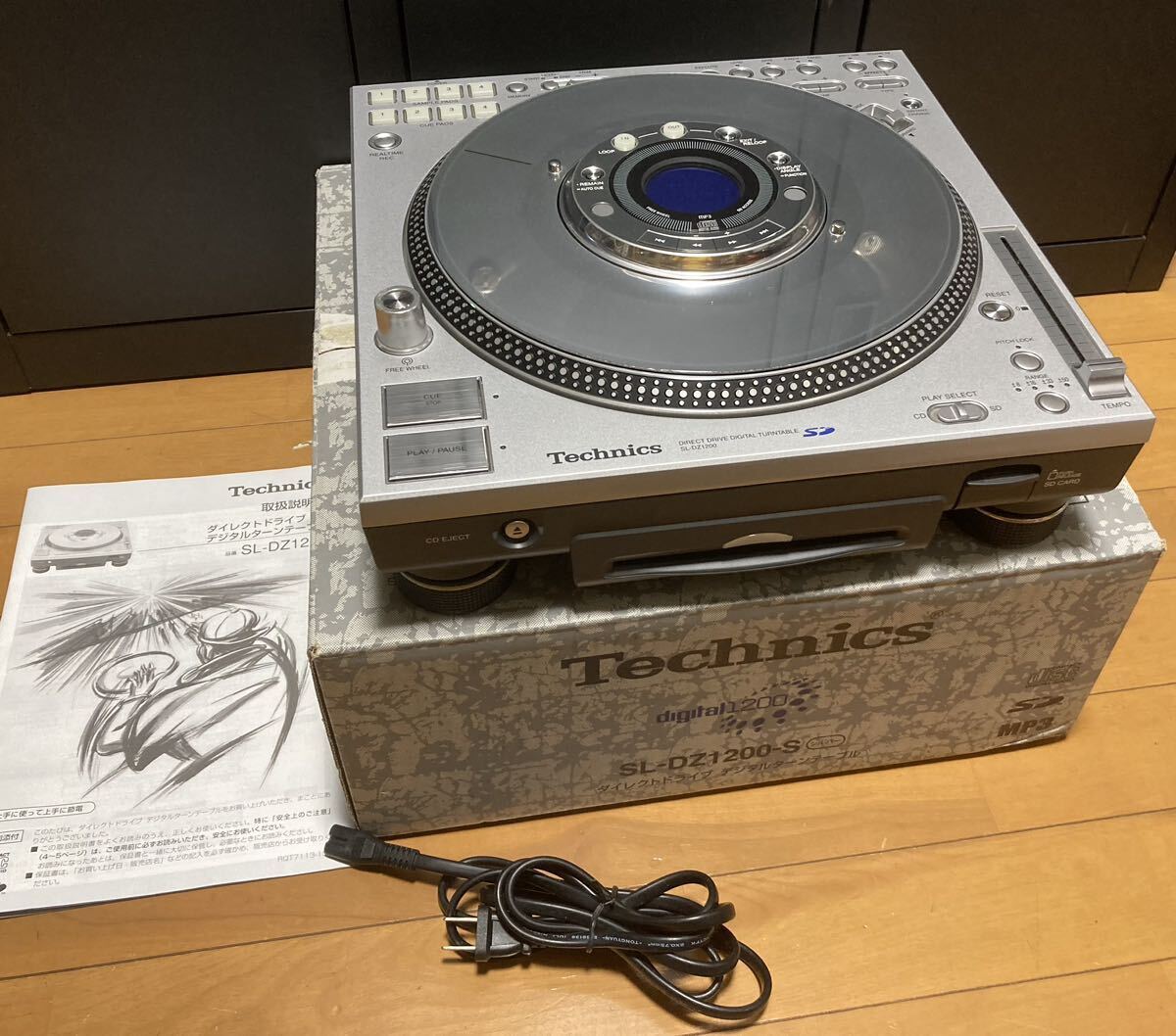 テクニクス SL-DZ1200 ジャンク扱い ジャンク品】Technics/CDJ/SL