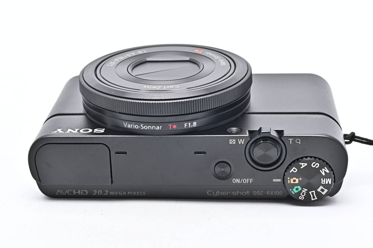 Sony Cyber-Shot DSC-RX100 20.2MP Compact Digital Camera Black In