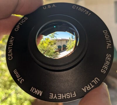 Century Optics 鱼眼相机镜头| eBay