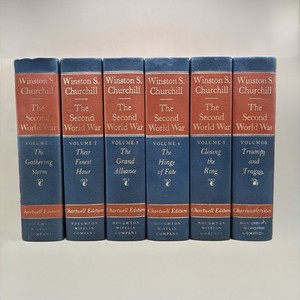 Winston Churchill Books | eBay