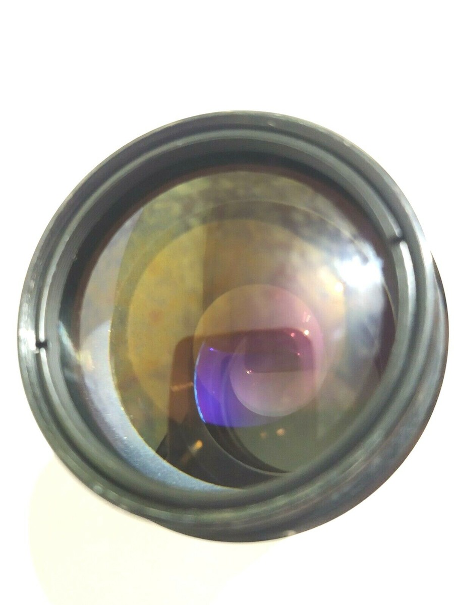 Lens USSR LOMO F-92 (Helios-92) 92mm F/2 for projector Lati-60