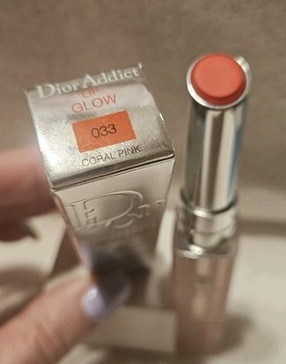 Dior Addict Lip Glow Reviving Lip Balm Lip Gloss - 033 Coral Pink