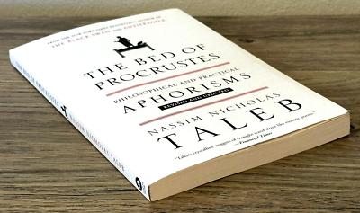 The Bed of Procrustes : Philosophical and Practical Aphorisms | eBay