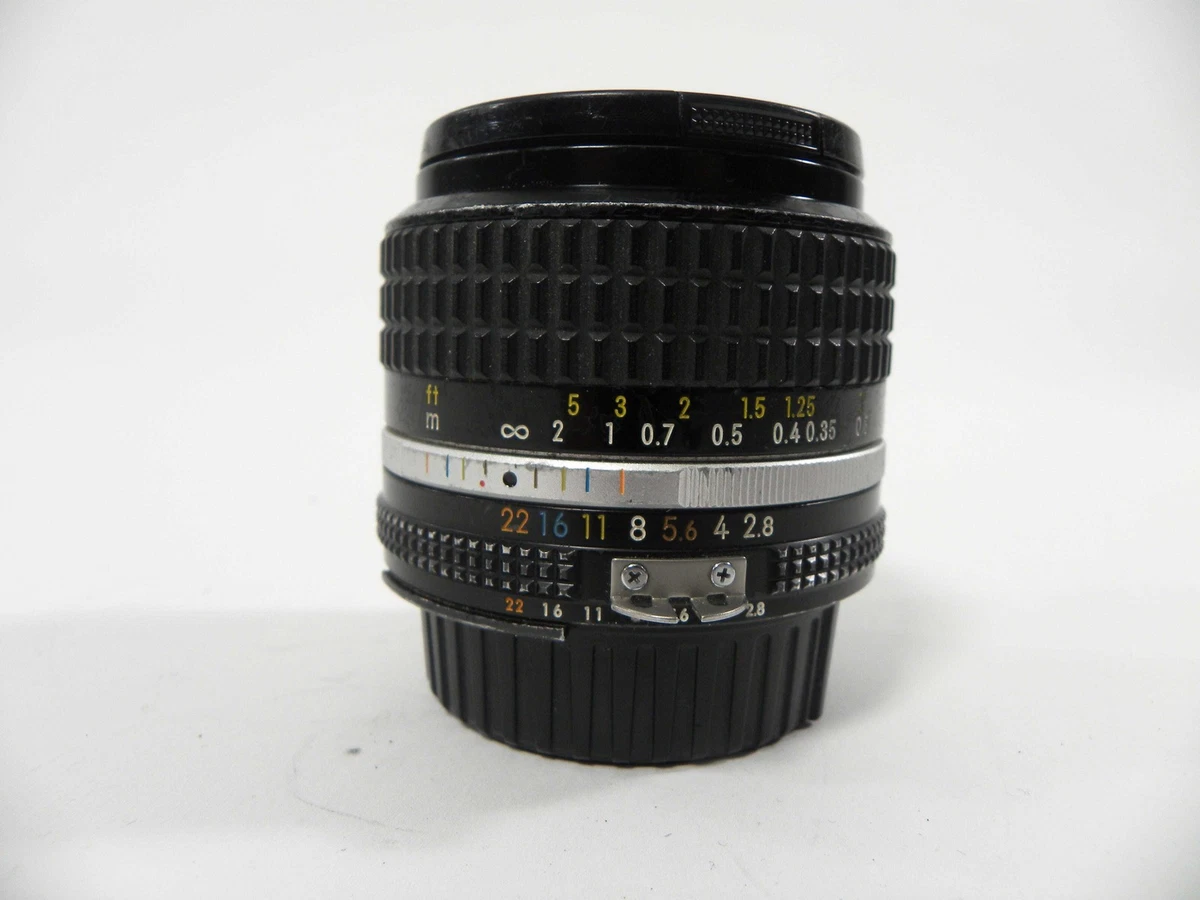 Nikon AI-S f/2.8 Camera Lenses 24mm Focal for sale | eBay