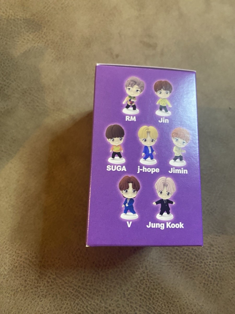TinyTAN x McDonald's Happy Meal Toy – BTS Collectible (2025
