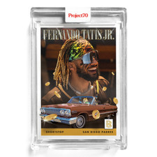 2021 Topps Project 70 - 1958 Topps Baseball Fernando Tatís Jr