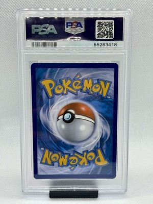 Pokemon TCG M Blastoise EX Full Art 102/108 Evolutions - PSA 8 NM