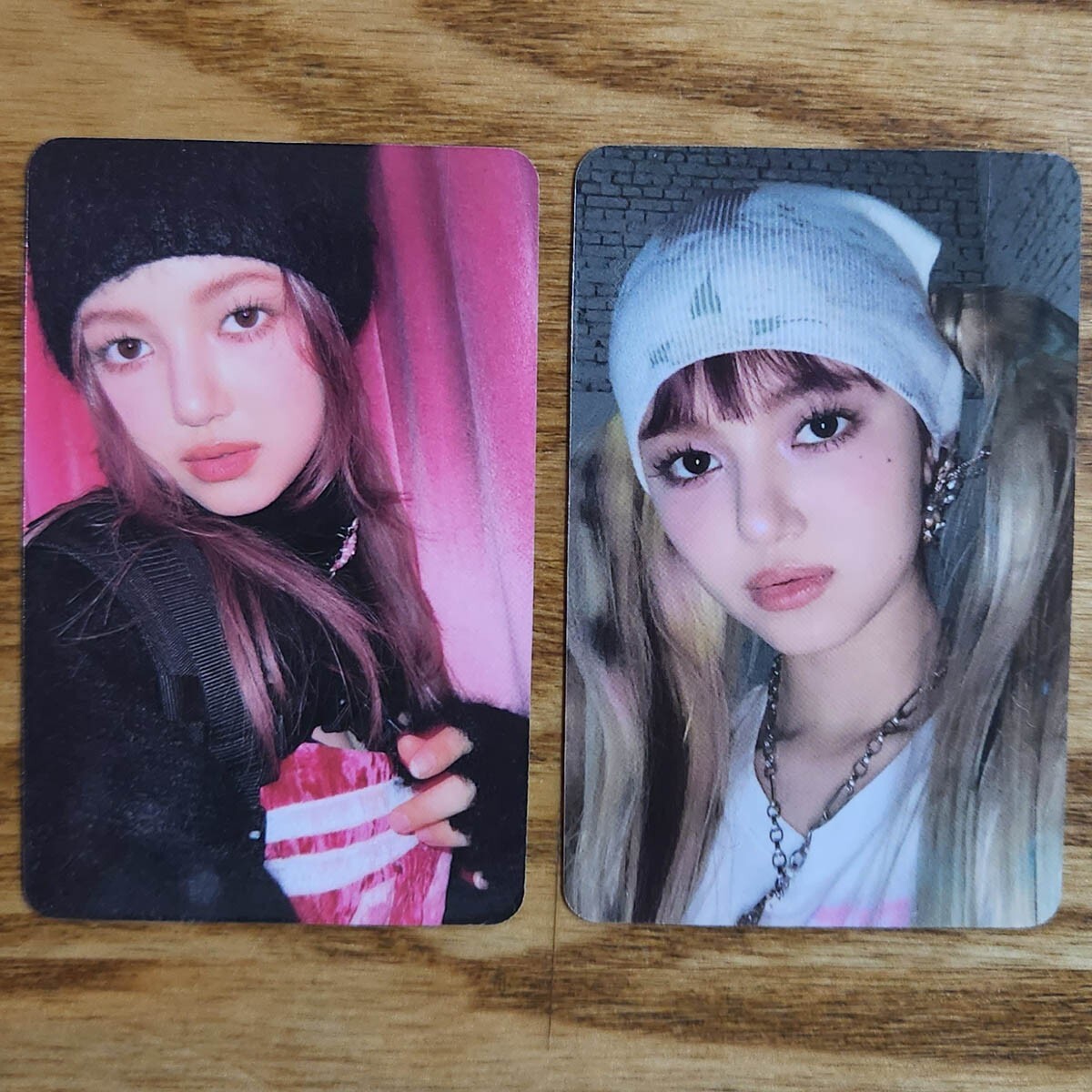 Danielle Official 2pcs Photocard NewJeans OMG New Jeans Weverse