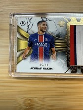 Achraf Hakimi Trading Cards for sale | eBay