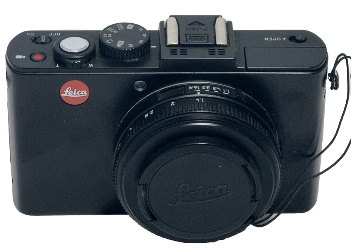 Leica D-LUX6 Digital Camera - black(Damaged) for Part Only) | eBay