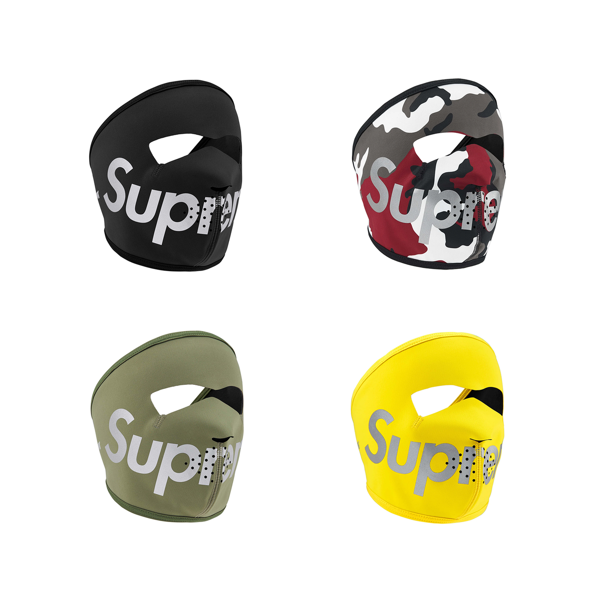 Supreme WINDSTOPPER Facemask (FW25) | eBay