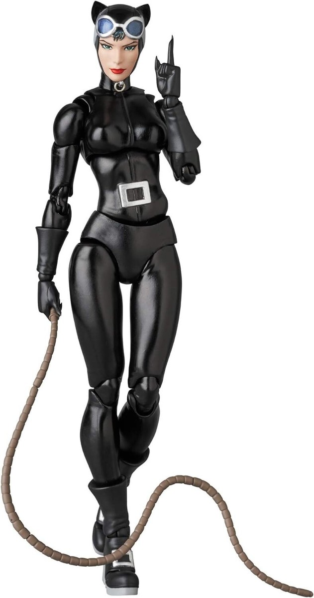 MEDICOM TOY MAFEX No.123 MAFEX CATWOMAN(HUSH Ver.) Action Figure