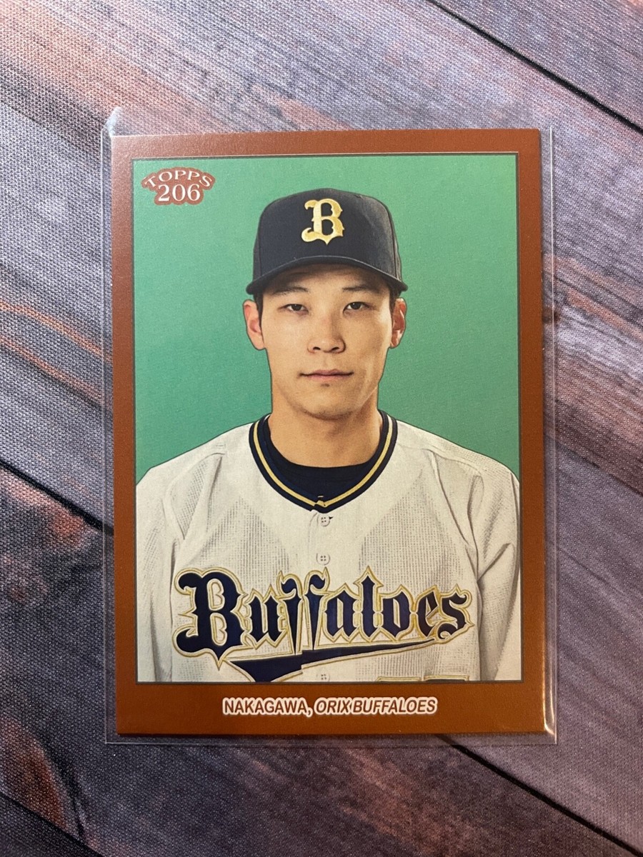 2023 Topps NPB 206 Bronze Keita Nakagawa Orix Buffaloes #184 | eBay