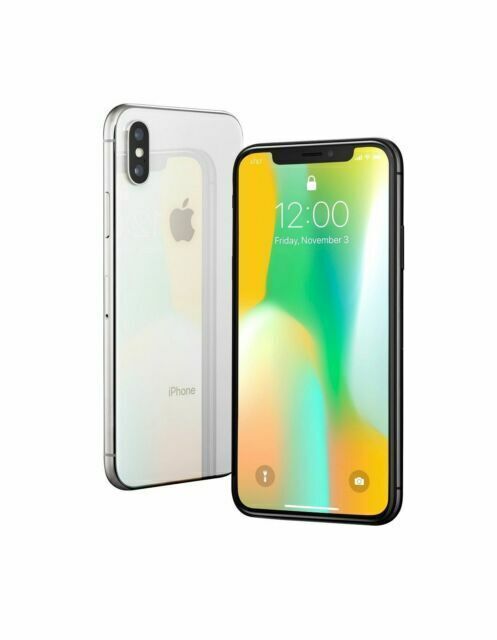 Buy Apple iPhone X - 256 GB - Silver (Unlocked) online | eBay